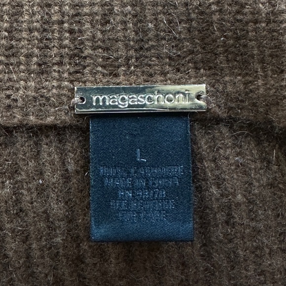 Magaschoni 100% Cashmere Full-Zip Sweater - Picture 11 of 11